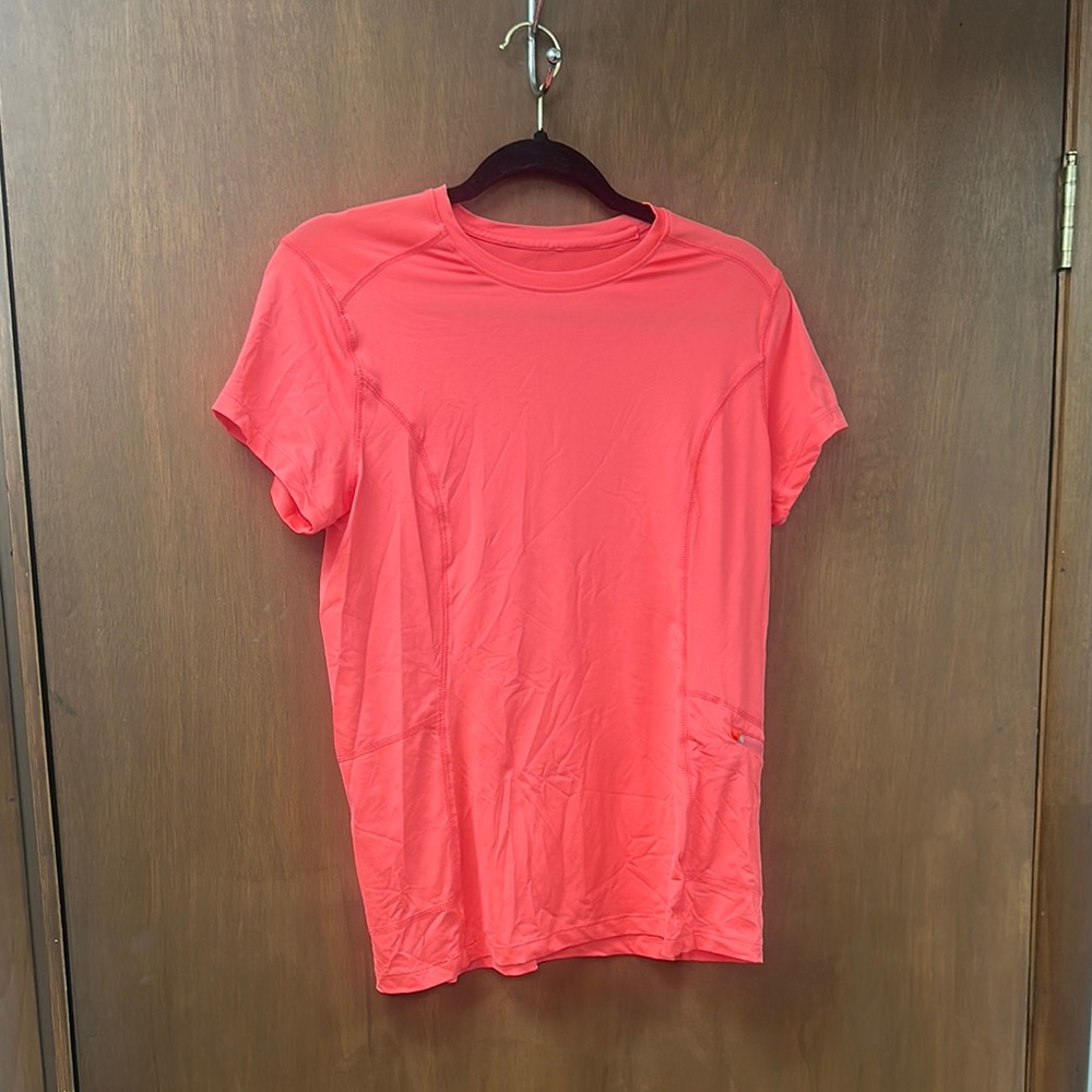 Reel Legends Coral Activewear Top